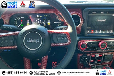 2023 Jeep Wrangler 4xe Rubicon 20th Anniversary