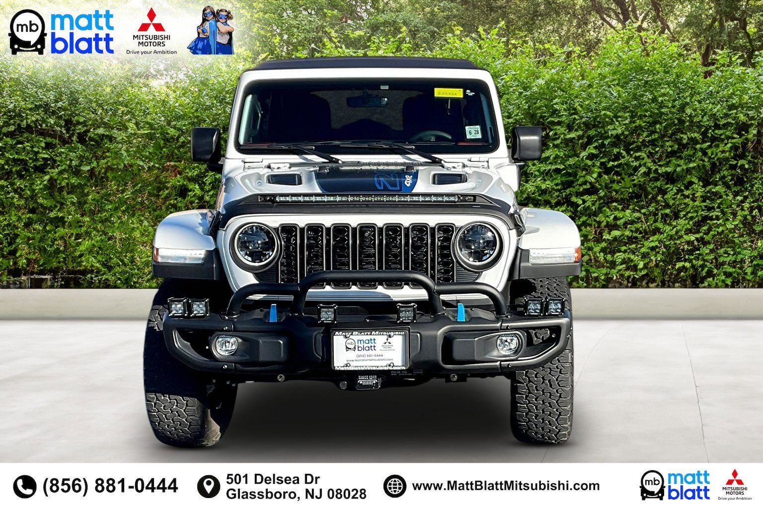 2023 Jeep Wrangler 4xe Rubicon 20th Anniversary