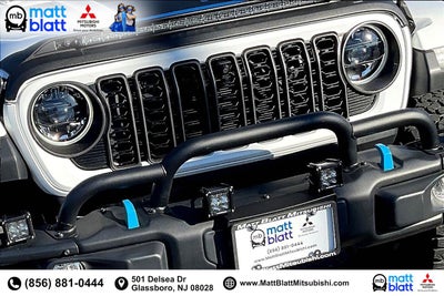 2023 Jeep Wrangler 4xe Rubicon 20th Anniversary