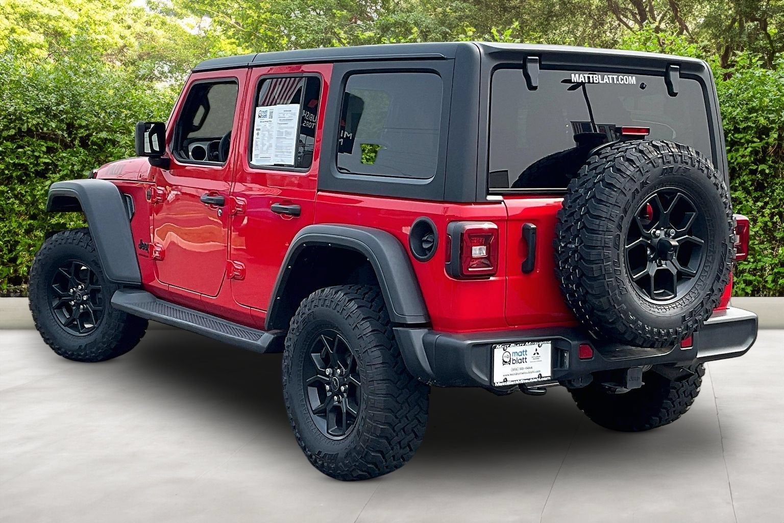 2024 Jeep Wrangler Willys