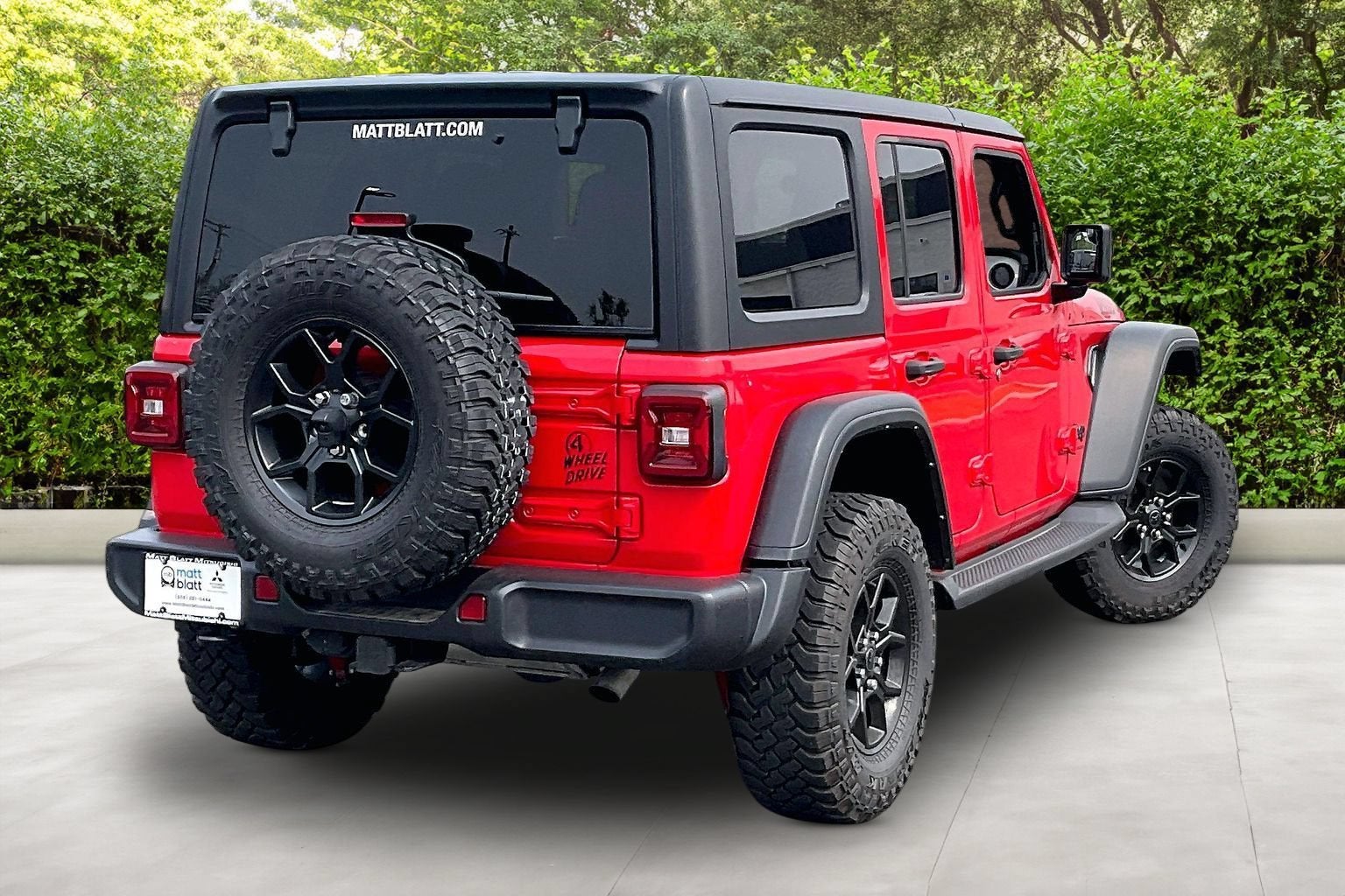 2024 Jeep Wrangler Willys