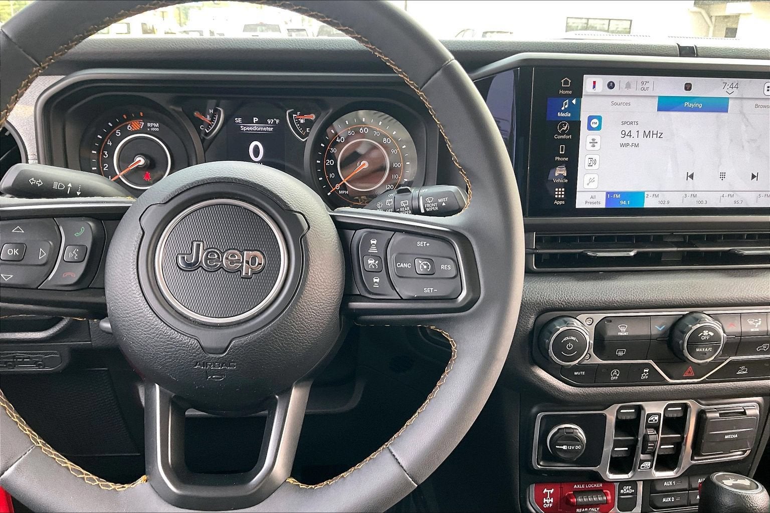 2024 Jeep Wrangler Willys