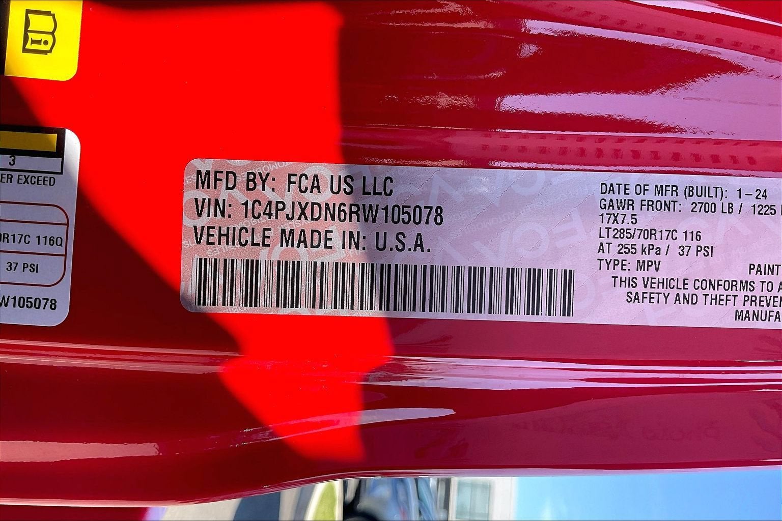 2024 Jeep Wrangler Willys