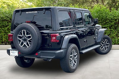 2024 Jeep Wrangler Sahara