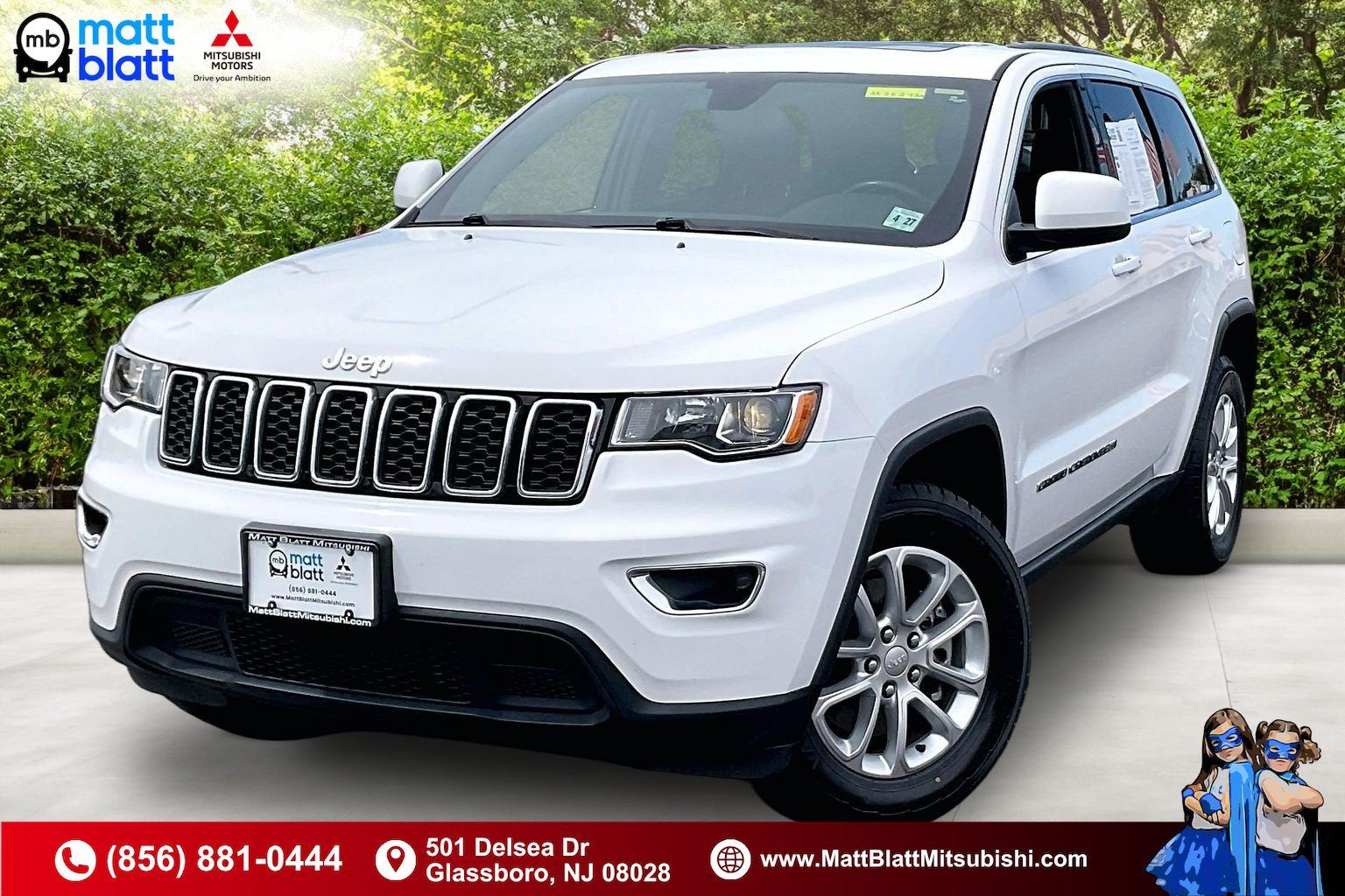2022 Jeep Grand Cherokee WK Laredo E