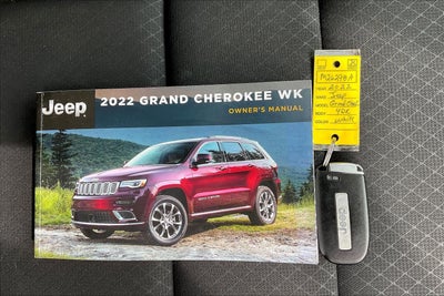 2022 Jeep Grand Cherokee WK Laredo E