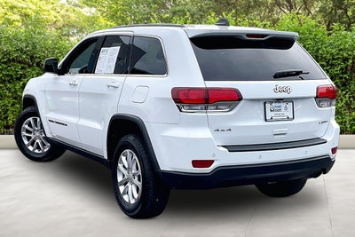 2022 Jeep Grand Cherokee WK Laredo E