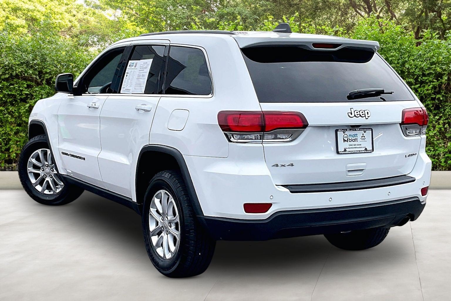2022 Jeep Grand Cherokee WK Laredo E