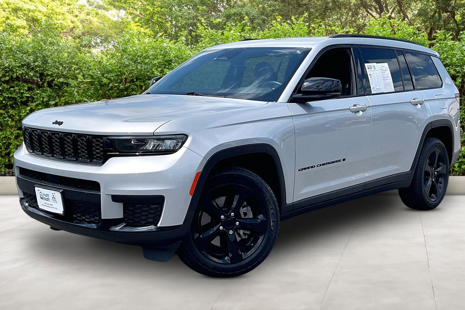2021 Jeep Grand Cherokee L Altitude
