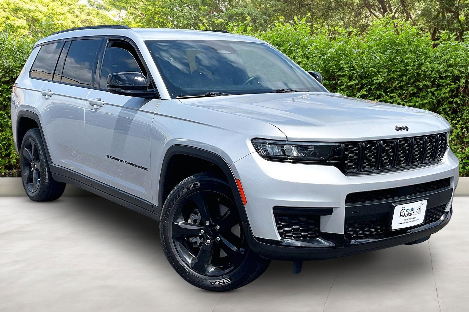 2021 Jeep Grand Cherokee L Altitude