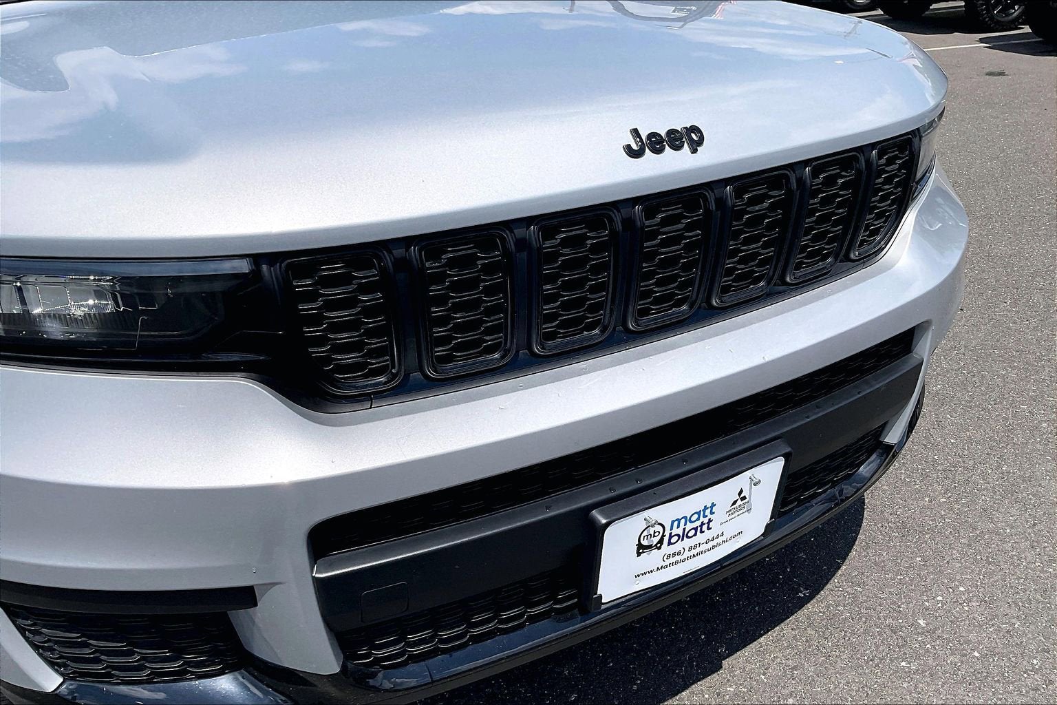 2021 Jeep Grand Cherokee L Altitude