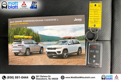 2023 Jeep Grand Cherokee L Limited