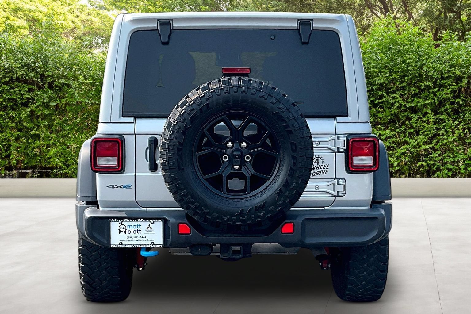 2024 Jeep Wrangler 4xe Willys
