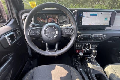 2024 Jeep Wrangler 4xe Willys