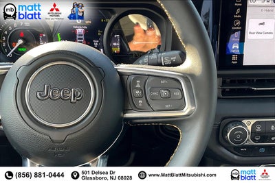 2024 Jeep Wrangler 4xe Sahara