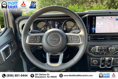 2024 Jeep Wrangler 4xe Sahara