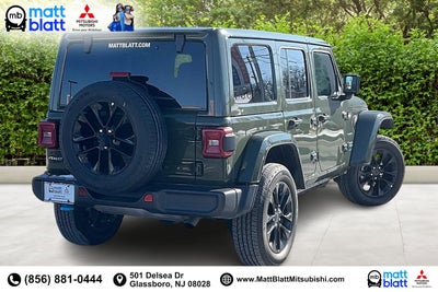 2024 Jeep Wrangler 4xe Sahara