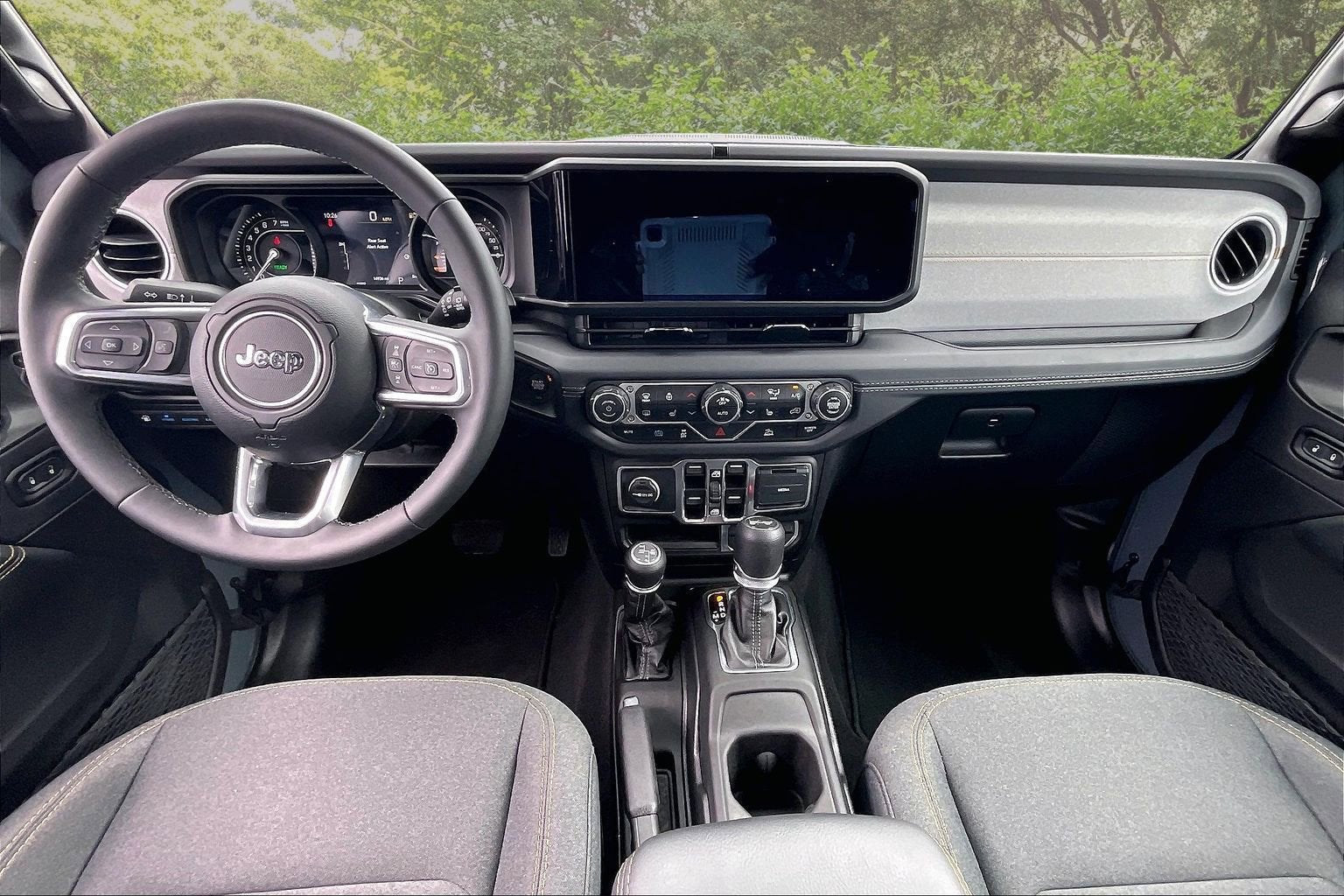 2025 Jeep Wrangler 4xe Backcountry