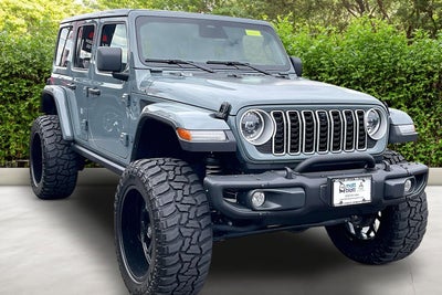 2025 Jeep Wrangler 4xe Backcountry