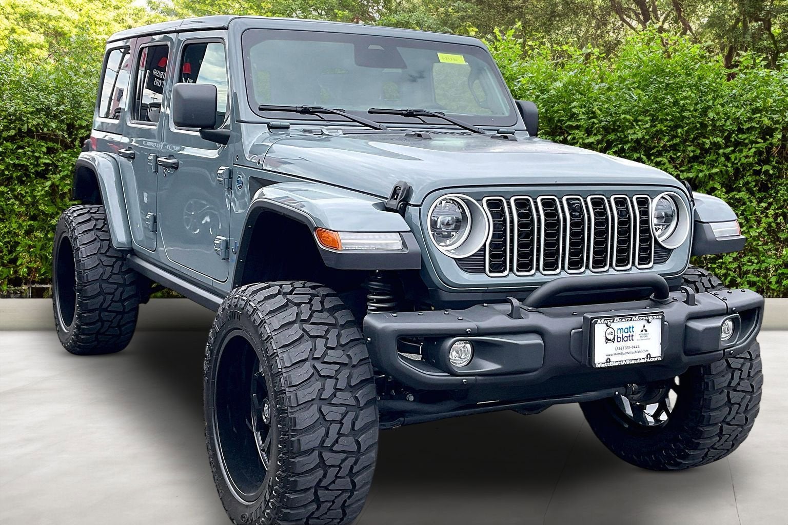 2025 Jeep Wrangler 4xe Backcountry