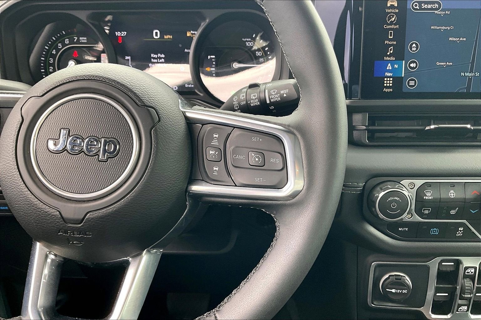 2025 Jeep Wrangler 4xe Backcountry