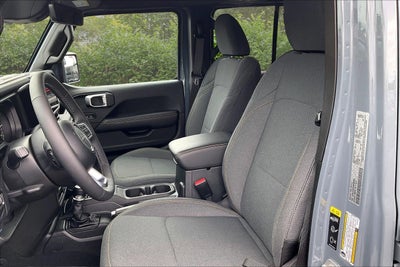 2025 Jeep Wrangler 4xe Backcountry
