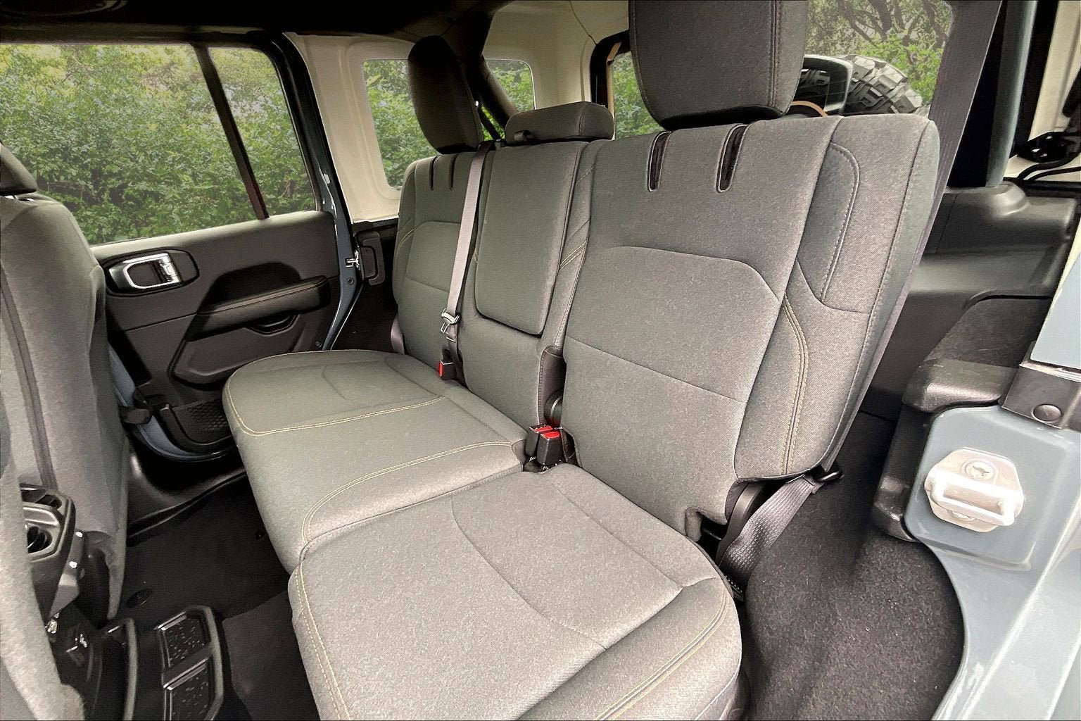 2025 Jeep Wrangler 4xe Backcountry