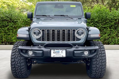 2025 Jeep Wrangler 4xe Backcountry