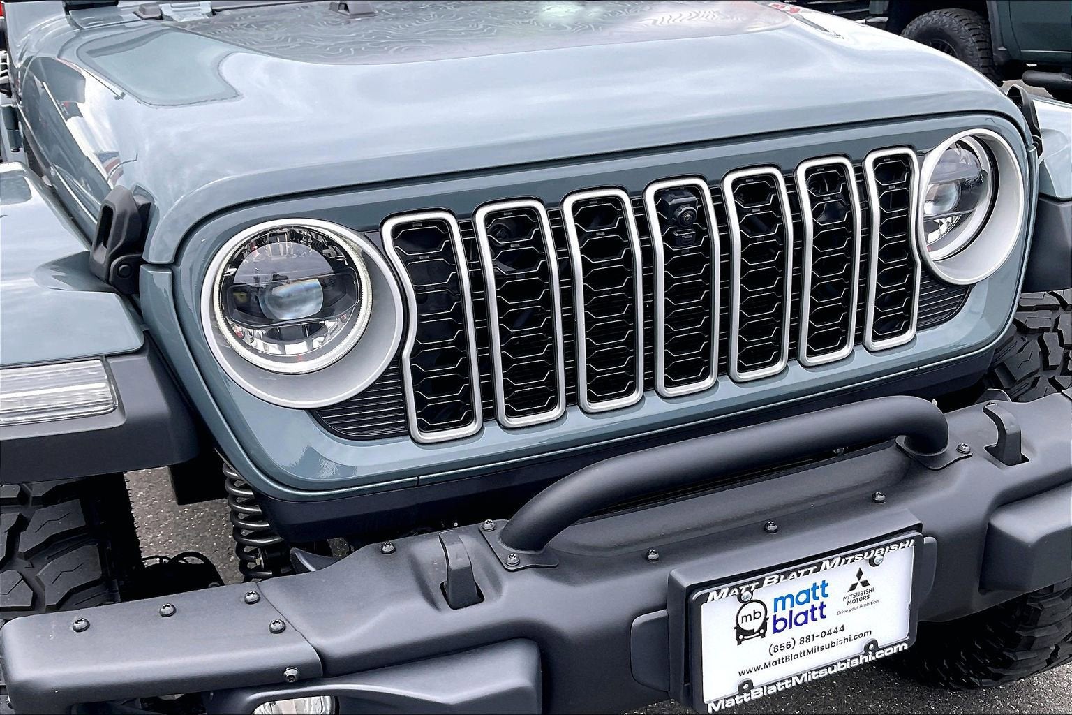2025 Jeep Wrangler 4xe Backcountry