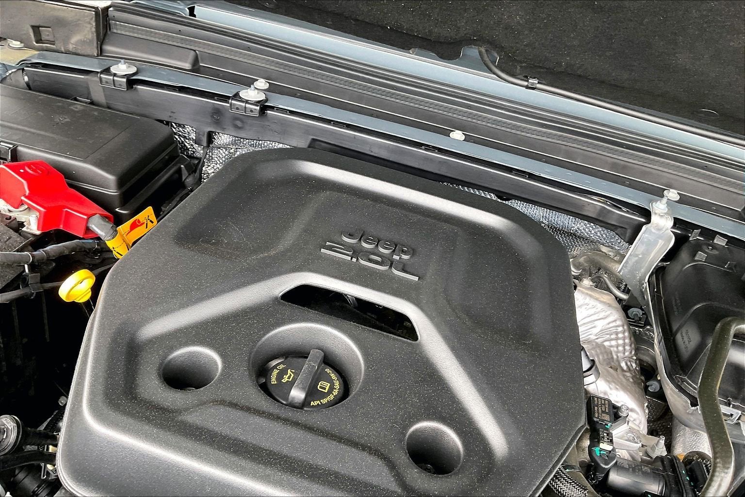 2025 Jeep Wrangler 4xe Backcountry