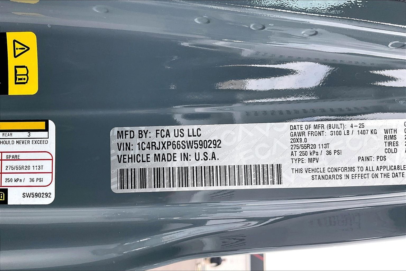 2025 Jeep Wrangler 4xe Backcountry