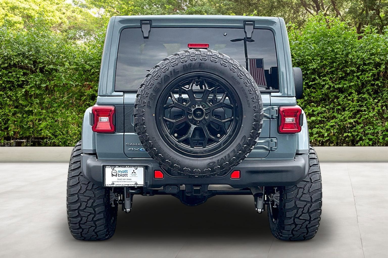 2025 Jeep Wrangler 4xe Backcountry