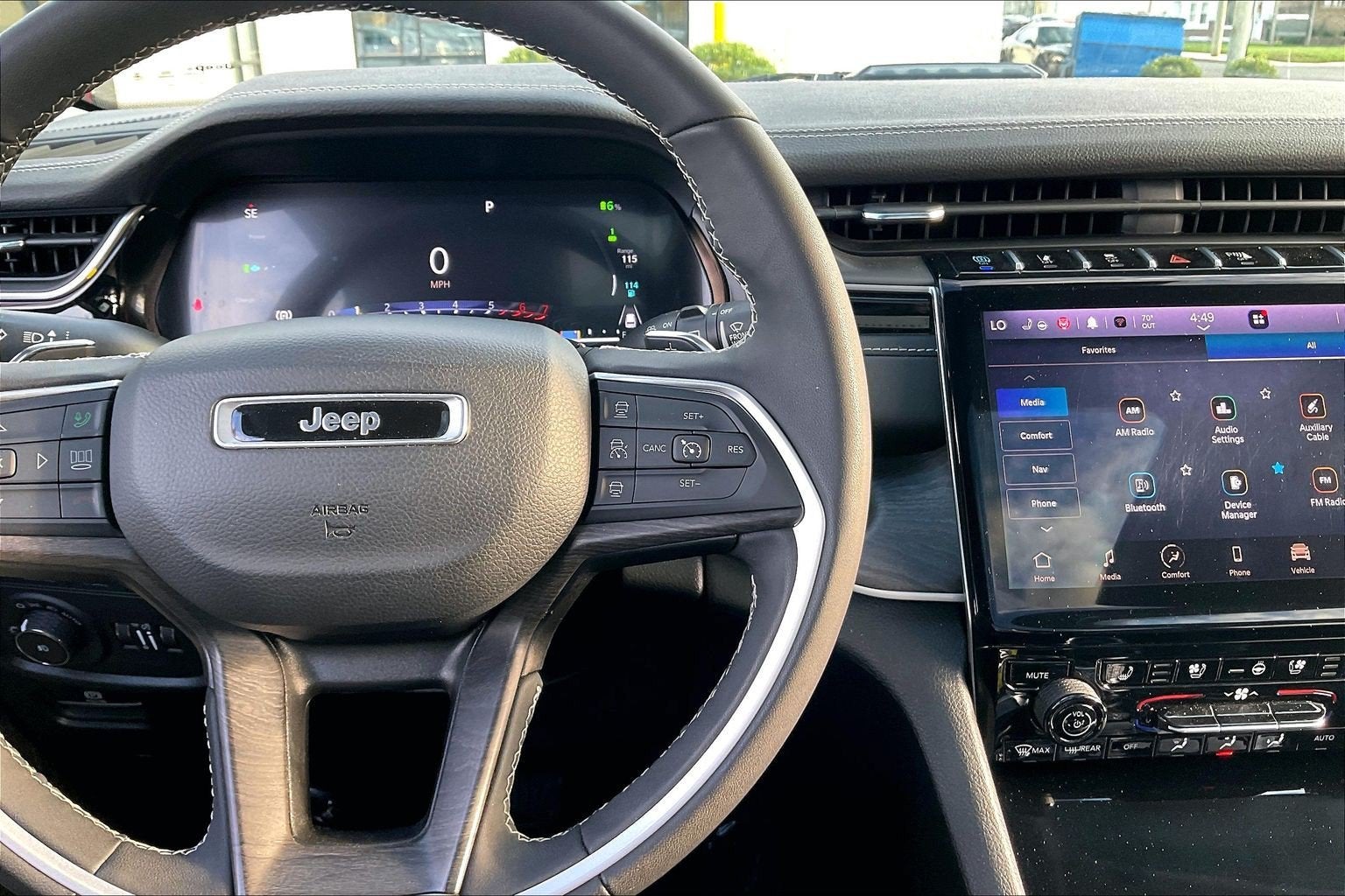 2024 Jeep Grand Cherokee 4xe 4XE