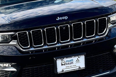 2024 Jeep Grand Cherokee 4xe 4XE