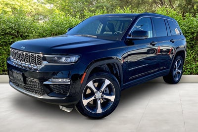 2022 Jeep Grand Cherokee 4xe 4XE