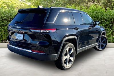 2022 Jeep Grand Cherokee 4xe 4XE