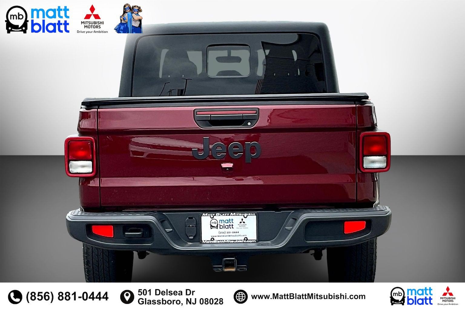 2022 Jeep Gladiator Altitude