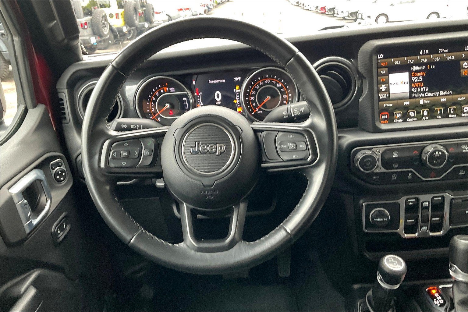 2022 Jeep Gladiator Altitude