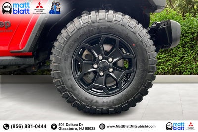 2021 Jeep Gladiator Willys