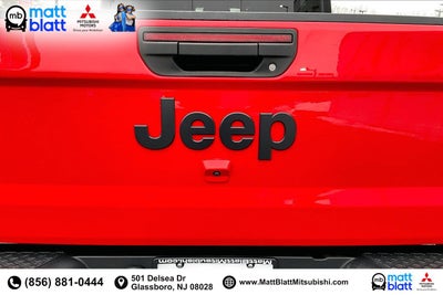 2021 Jeep Gladiator Willys