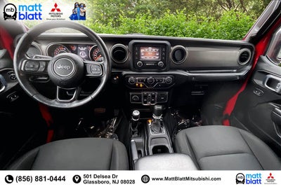 2021 Jeep Gladiator Willys