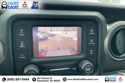 2021 Jeep Gladiator Willys