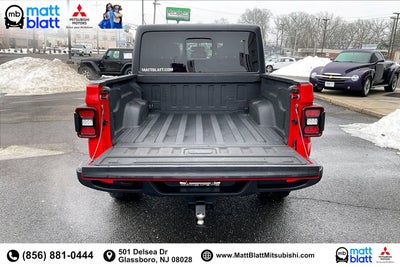 2021 Jeep Gladiator Willys