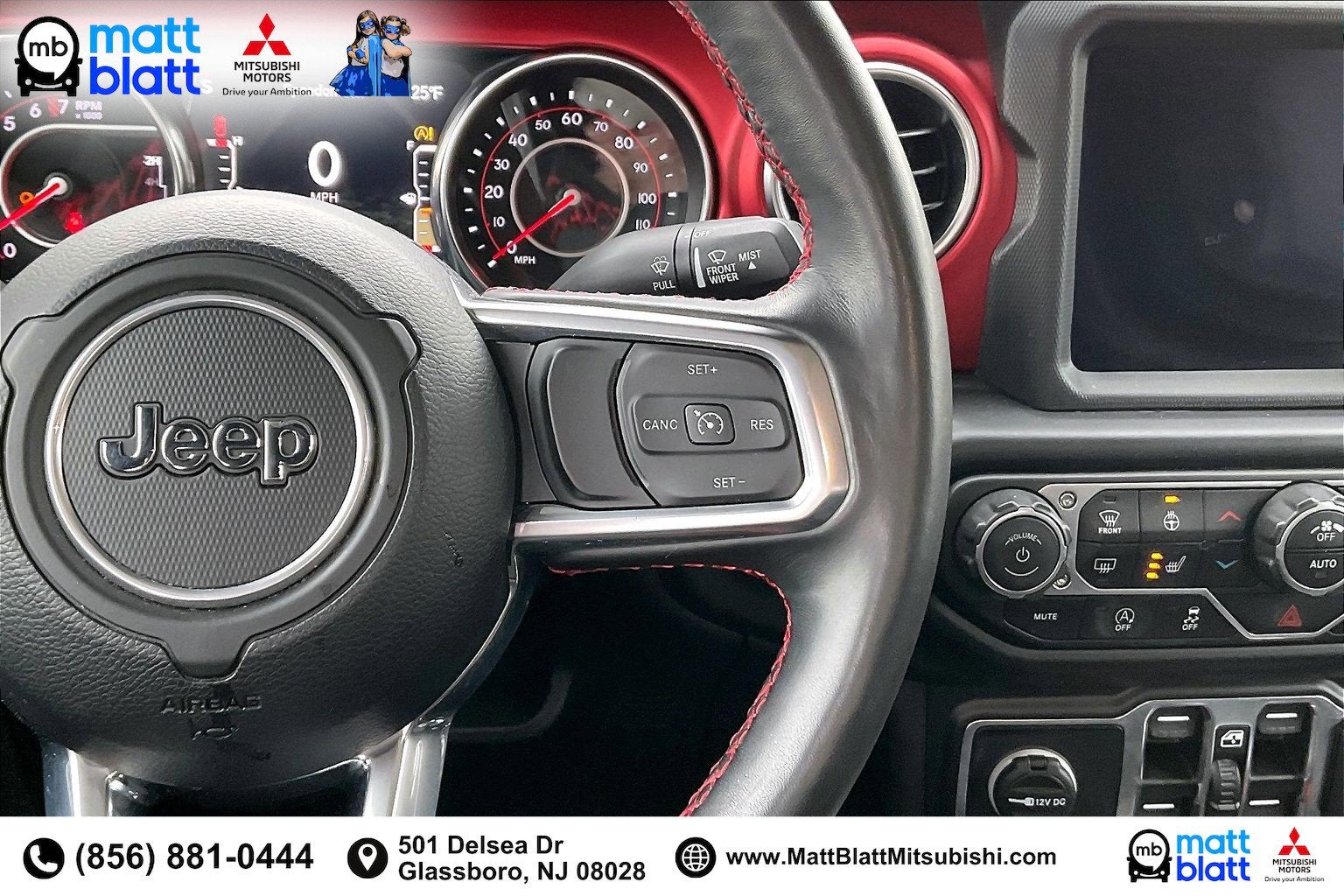 2022 Jeep Gladiator Rubicon