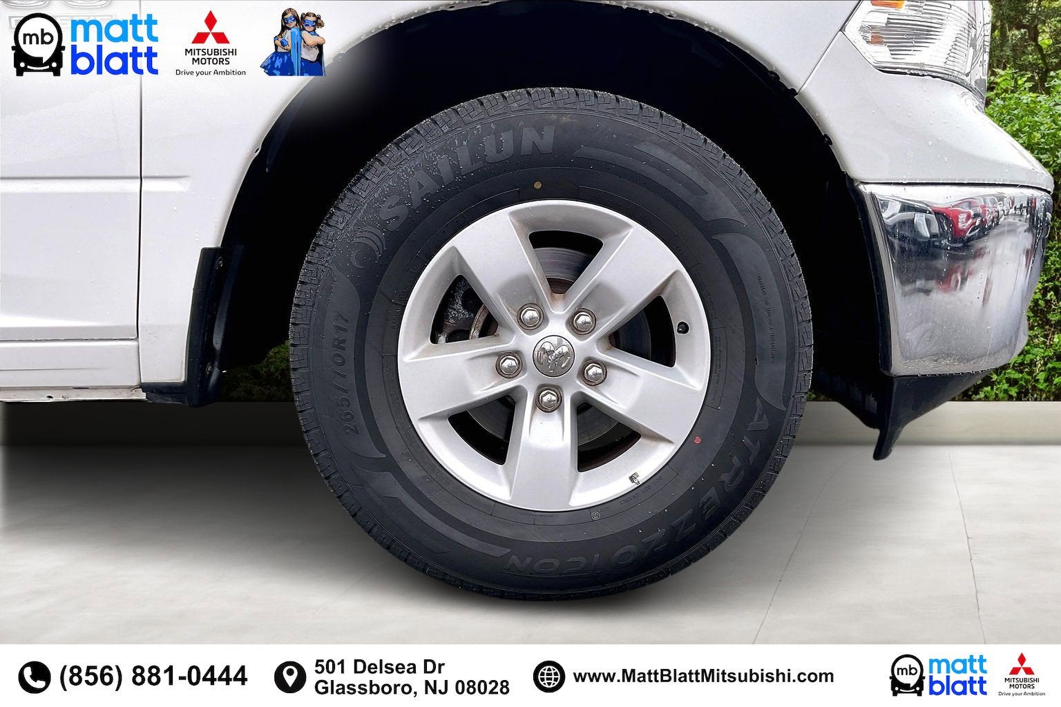 2023 RAM 1500 Classic SLT