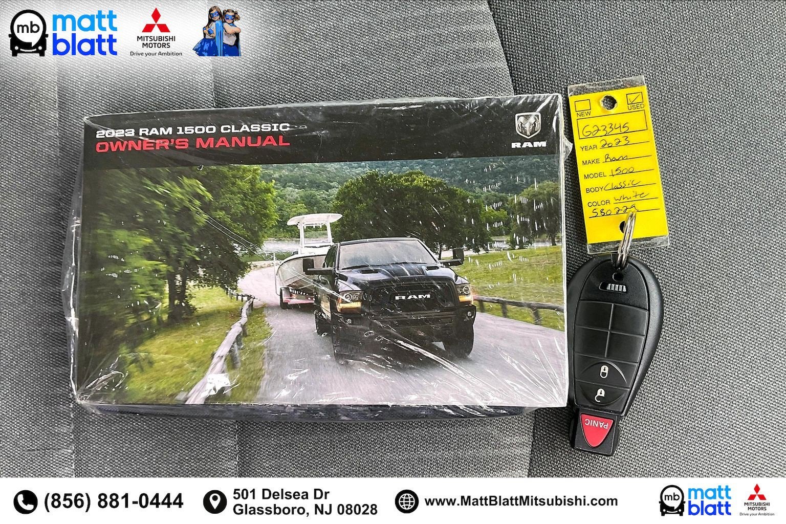 2023 RAM 1500 Classic SLT