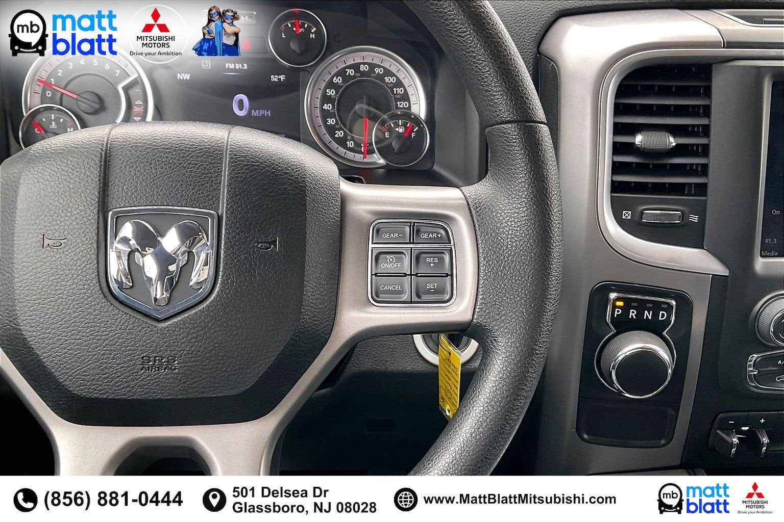 2023 RAM 1500 Classic SLT