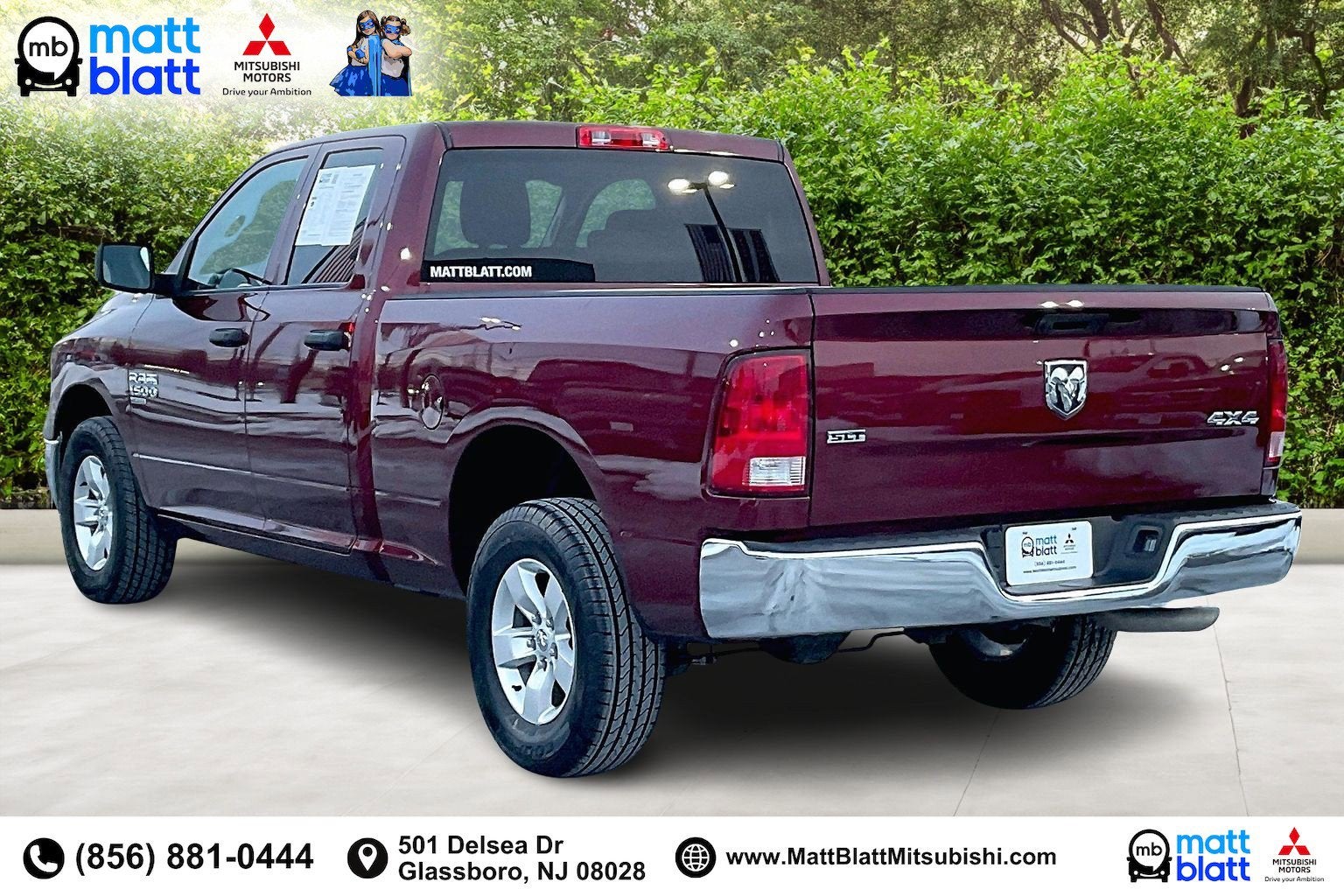 2024 RAM 1500 Classic SLT