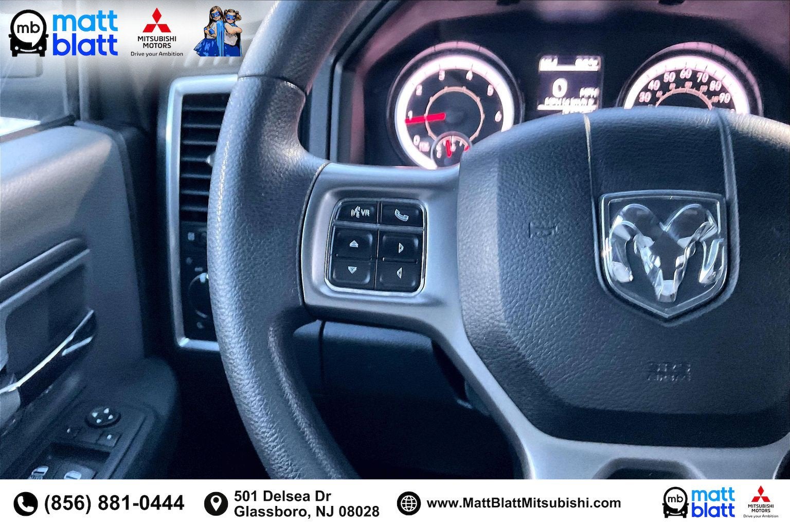 2024 RAM 1500 Classic SLT