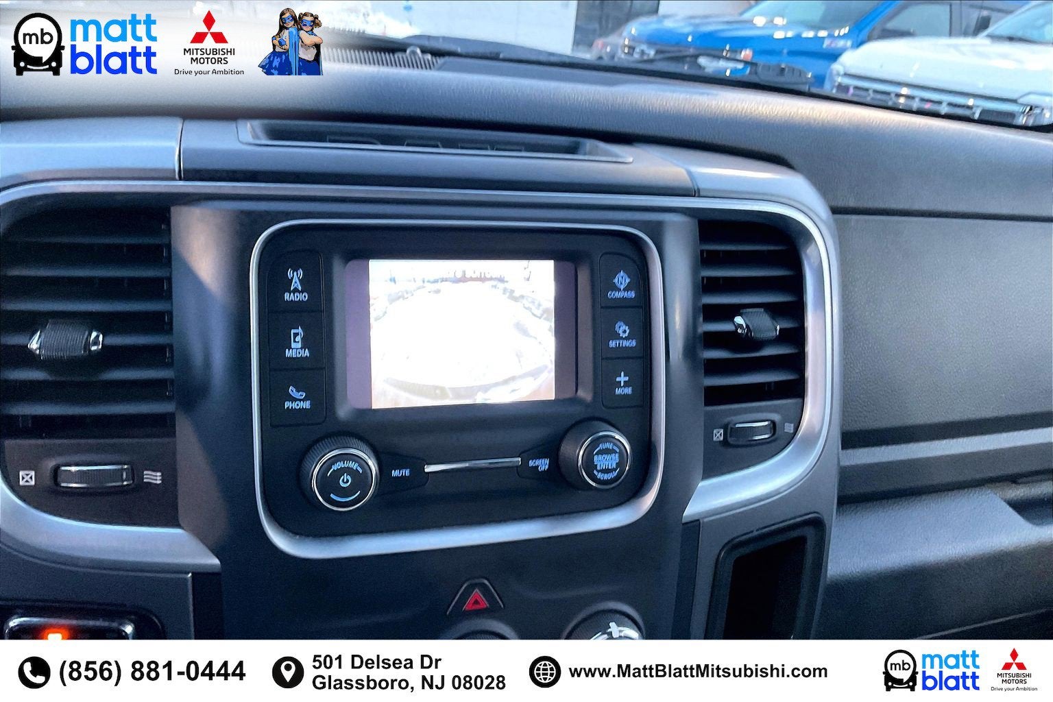 2024 RAM 1500 Classic SLT